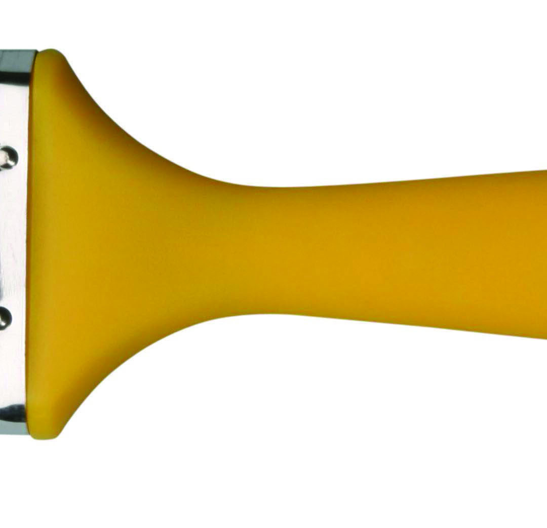 Wurth KIST RAVNI 70mm SERIJA 37 ŽUTA PVC DRŠKA