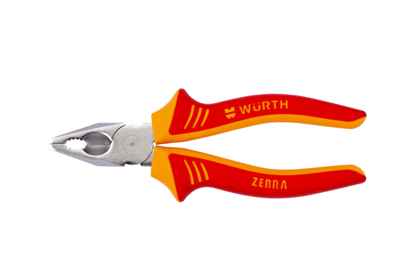 Wurth KLIJEŠTA KOMBINIRANA-VDE 180MM ZEBRA