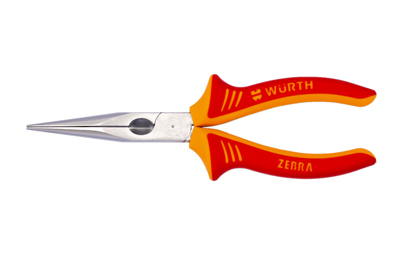 Wurth KLIJEŠTA PLOSNATA POLUOKR.-RAV.-VDE 210MM ZEBRA