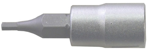 Wurth KLJUČ NASADNI INBUS 1/4 6KT 4mm
