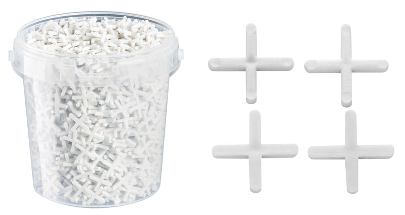Wurth KRIŽIĆI PVC ZA PLOČICE 2,5mm SET 200kom