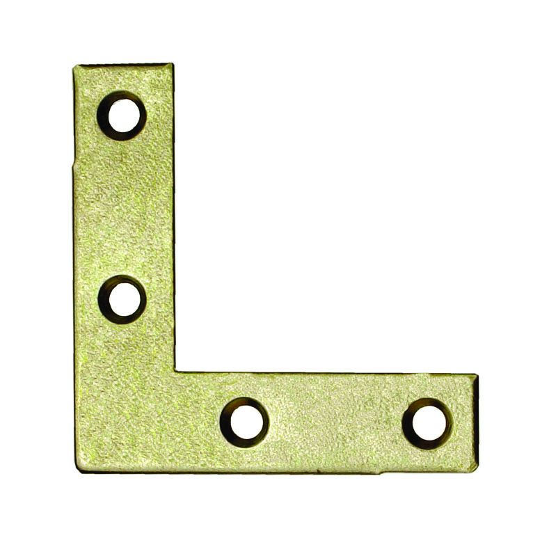 Wurth KUTNIK PERFORIRAN ŽUTO Zn 40X40X10X2mm- pak 10kom