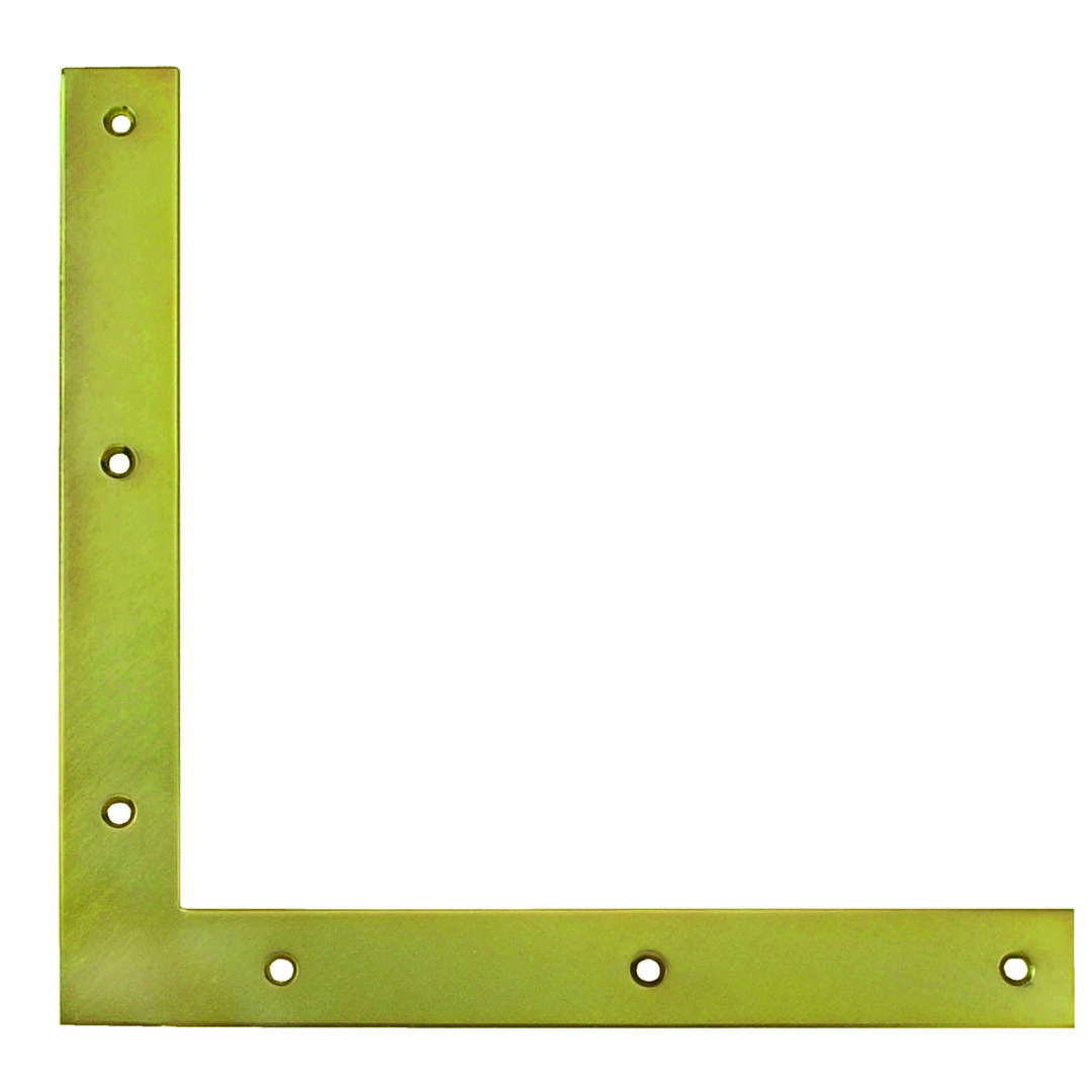 Wurth KUTNIK PERFORIRAN ŽUTO Zn 60x60x10x1,5mm -pak 4kom