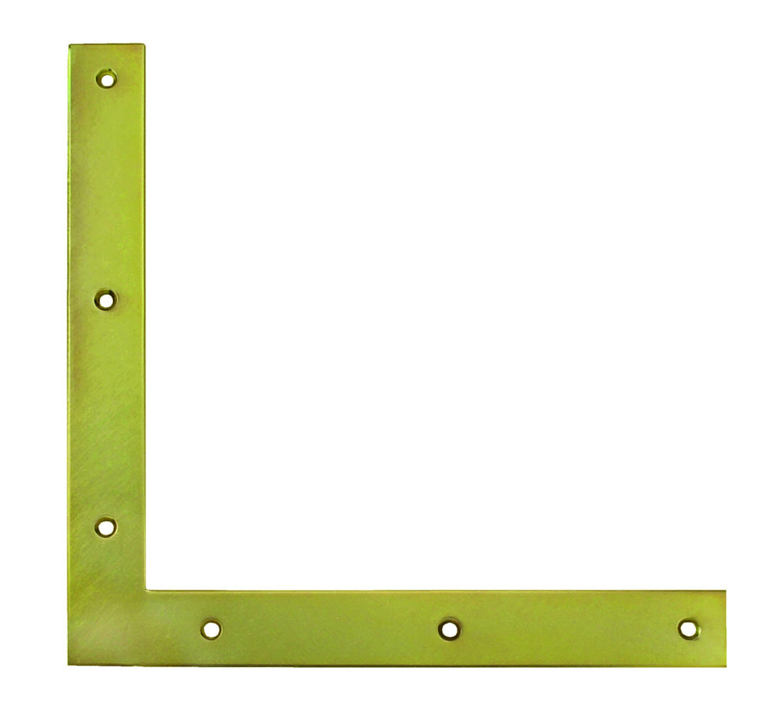Wurth KUTNIK PERFORIRAN ŽUTO Zn 60x60x10x1,5mm -pak 4kom