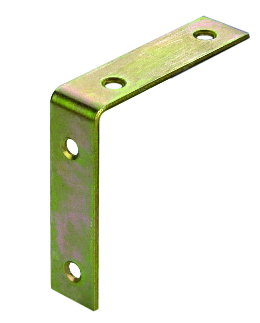 Wurth KUTNIK PERFORIRANI ŽUTO Zn 100x100x20mm - pak 4kom