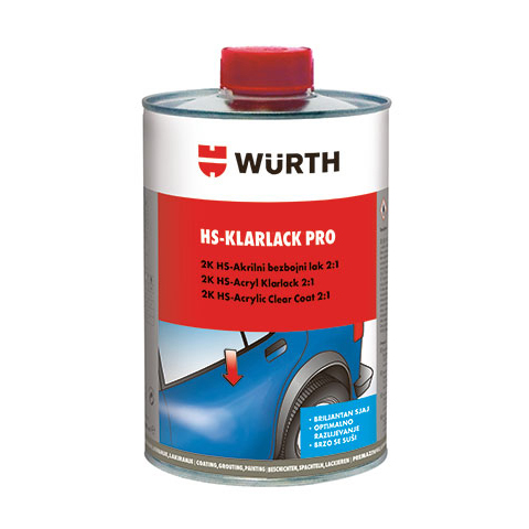 Wurth LAK-PROZIRNI-HS PRO-1L