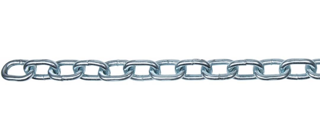 Wurth LANAC ČELIK GALVANIZIRAN 32x14x8mm 15m