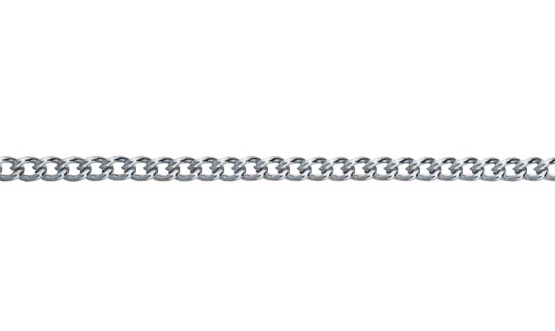 Wurth LANAC UVIJENI ČELIK BOJA NIKLA 3,4x2,1x1mm 25m