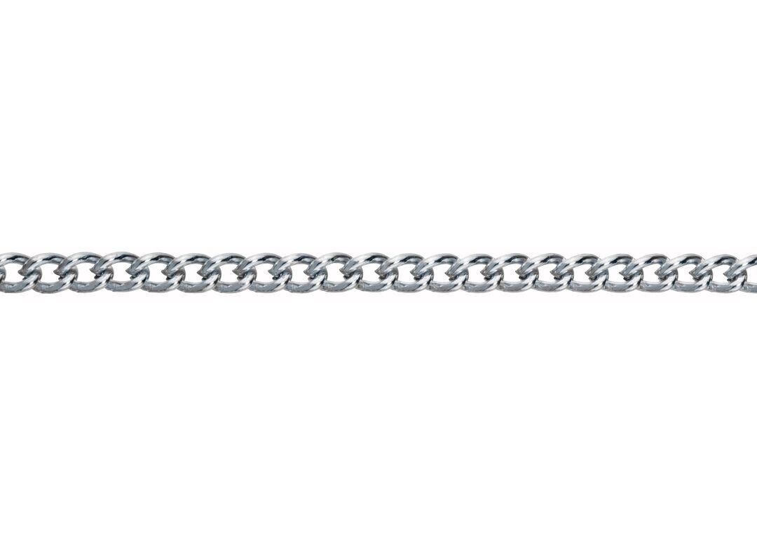 Wurth LANAC UVIJENI ČELIK BOJA NIKLA 3,4x2,1x1mm 25m