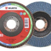 Wurth LEPEZ.BRUSNA PLOČA-FE/INOX-B22,23-G40-D125MM