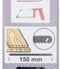 Wurth LIST PILE SET ZA DRVO 14X150mm 12kom
