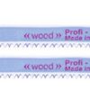 Wurth LIST UBODNE PILE BI-METAL 2mm/75mm 2kom