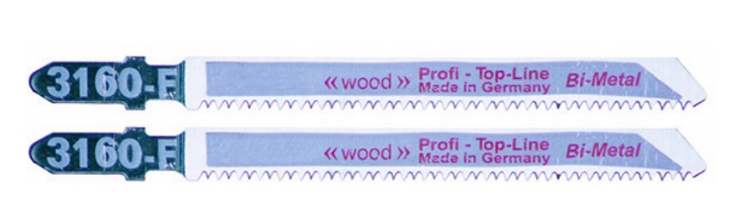Wurth LIST UBODNE PILE BI-METAL 2mm/75mm 2kom