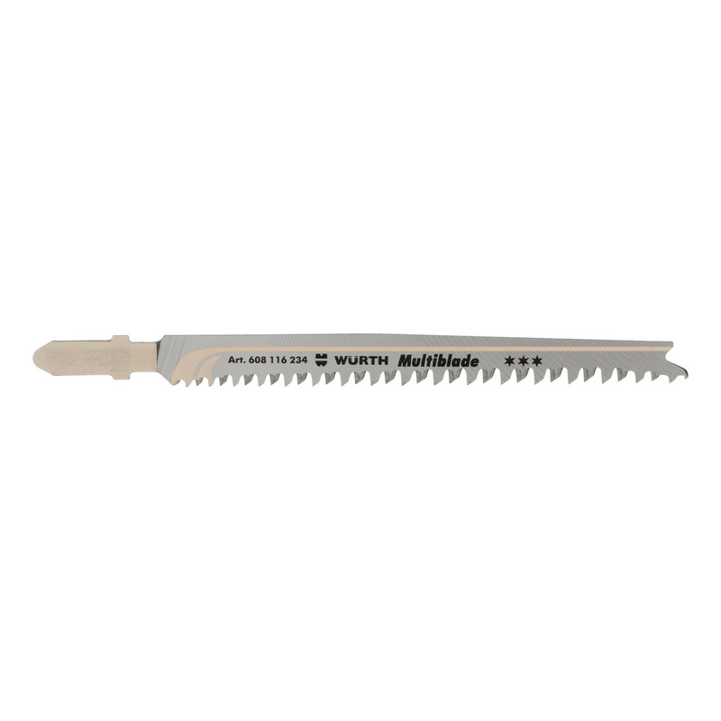 Wurth LIST UBODNE PILE-PAK.5KOM-DRVO-MULTIBLADE-90MM