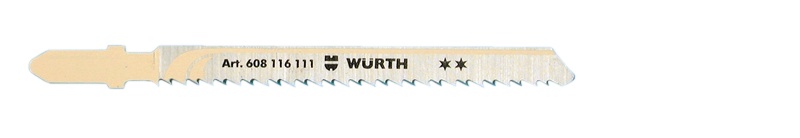 Wurth LIST UBODNE PILE-PAK.5KOM-DRVO-OBRNUTI-75X2,5