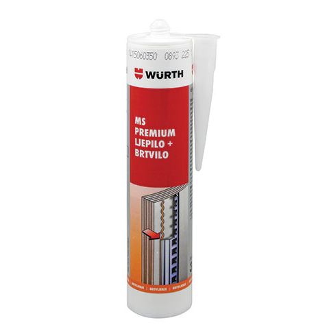Wurth LJEPILO-BRTVILO-MS PREMIUM-CRVENA-310ML