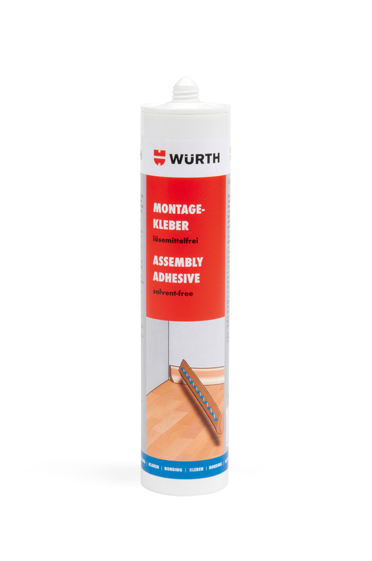 Wurth LJEPILO-MONTAŽNO-BEZ OTAPALA-310ML