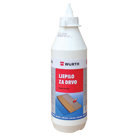 Wurth LJEPILO ZA DRVO D3 0,5KG