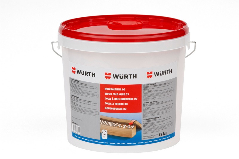 Wurth LJEPILO ZA DRVO D3-12KG