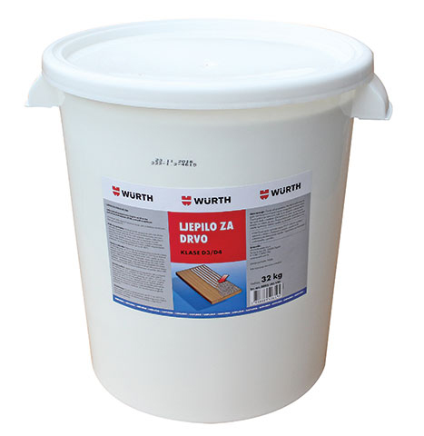 Wurth LJEPILO ZA DRVO D3 32KG
