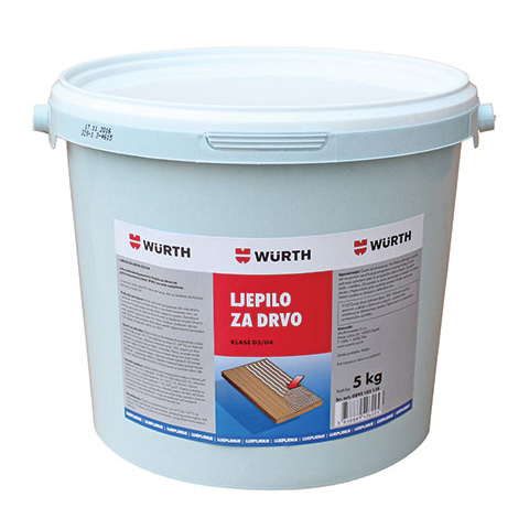 Wurth LJEPILO ZA DRVO D3 5KG