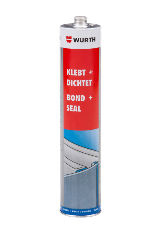 Wurth LJEPILO+BRTVILO-K+D-ANTRACIT-300ML