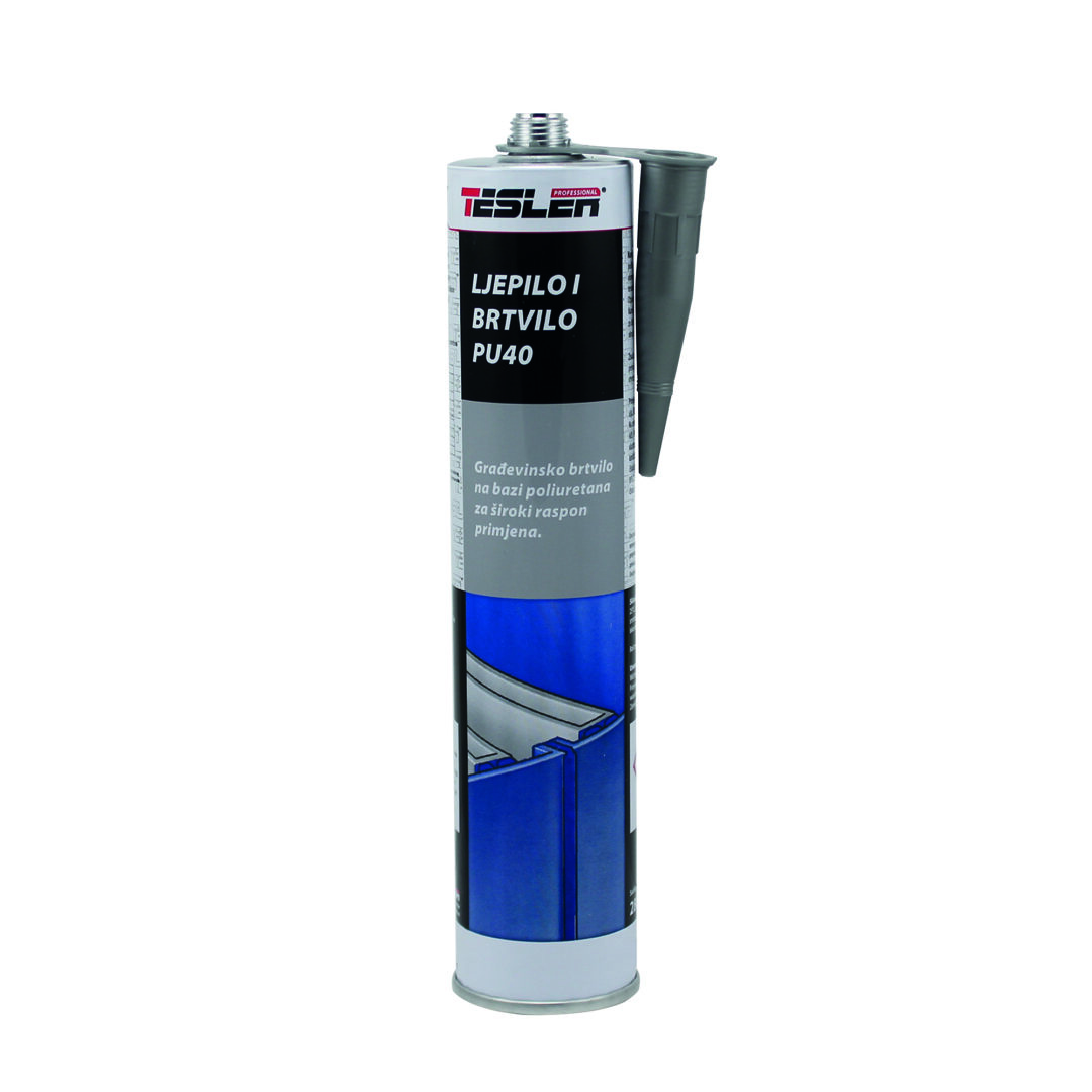 Wurth LJEPILO+BRTVILO PU 40 - 280ML, ANTRACIT