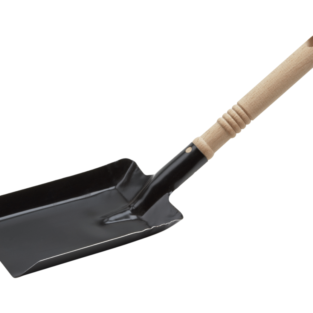 Wurth LOPATICA METALNA CRNA S DRVENOM DRŠKOM 375mm