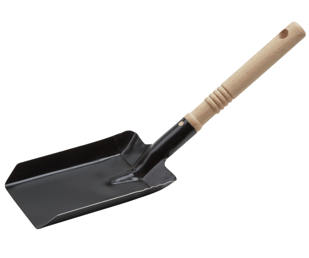 Wurth LOPATICA METALNA CRNA S DRVENOM DRŠKOM 375mm