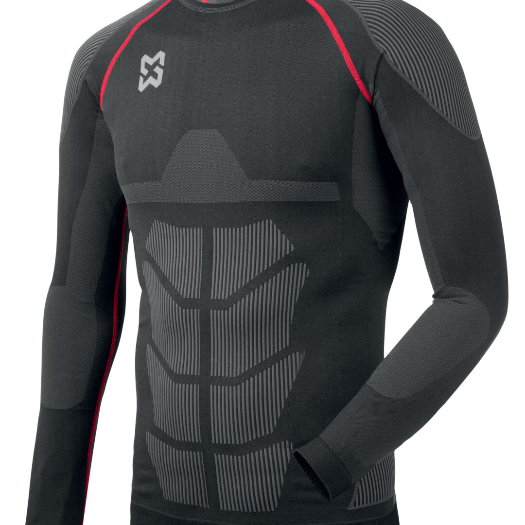 Wurth MAJICA DUGI RUKAV BASIC  CRNA  XXL