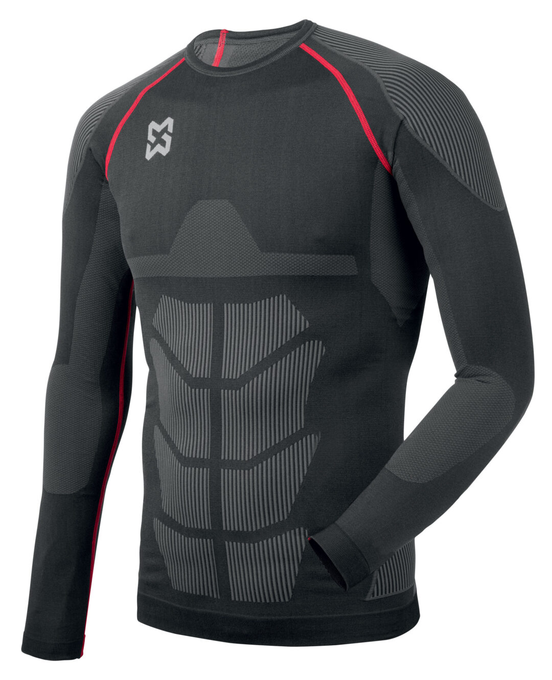 Wurth MAJICA DUGI RUKAV BASIC  CRNA  L/XL