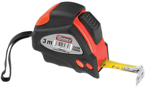 Wurth MJERNA VRPCA DŽEPNA 3m/16mm MAGNET 2K