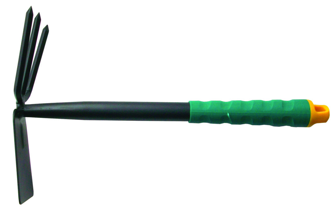 Wurth MOTIKA VRTNA MALA 3 ZUBA PVC DRŠKA