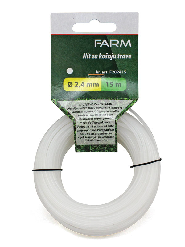Wurth NIT ZA KOŠNJU TRAVE 2,0 mm x 30 m