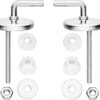 Wurth NOSAČI ZA DUROPLAST WC SJEDALO INOX