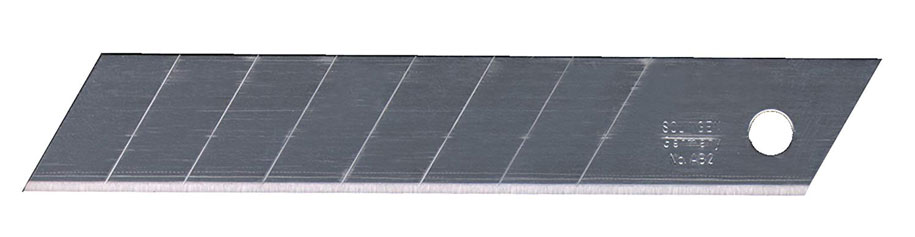 Wurth OŠTRICE ZA SKALPEL SET 18mm 5kom