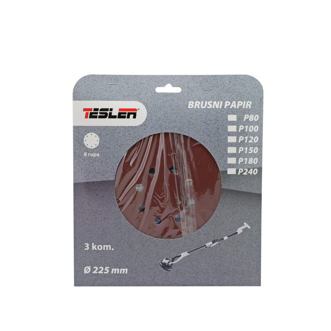 Wurth PAPIR BRUSNI 80GR 8 RUPA SET 3kom