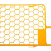 Wurth PLASTIČNA STEPENIČASTA OKAPNICA 30X22 CM ŽUTA