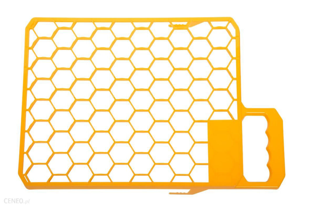 Wurth PLASTIČNA STEPENIČASTA OKAPNICA 30X22 CM ŽUTA