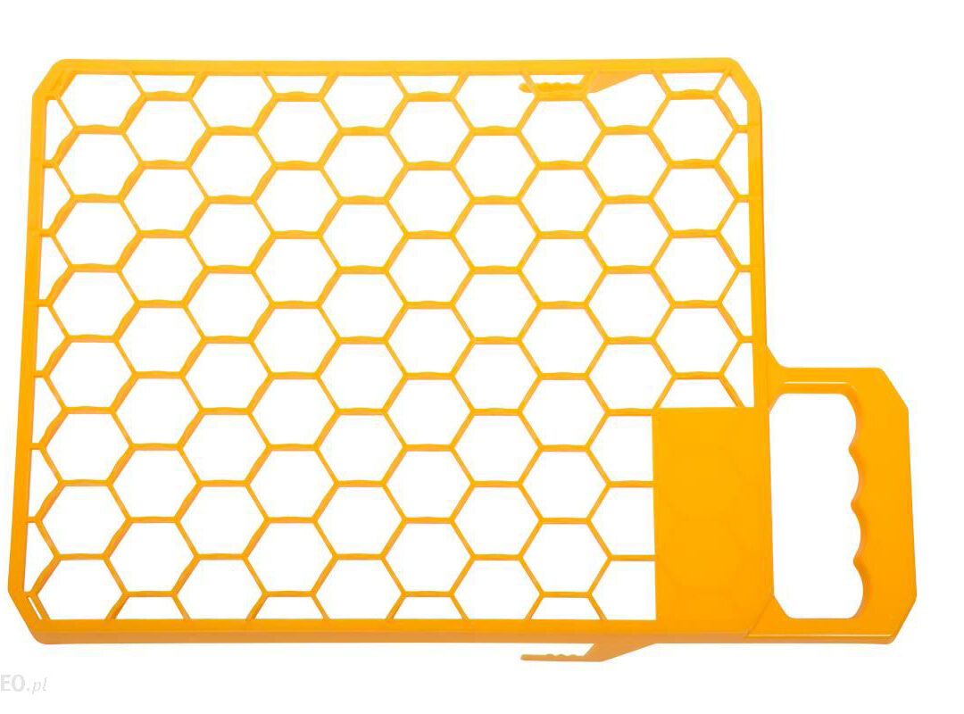Wurth PLASTIČNA STEPENIČASTA OKAPNICA 30X22 CM ŽUTA