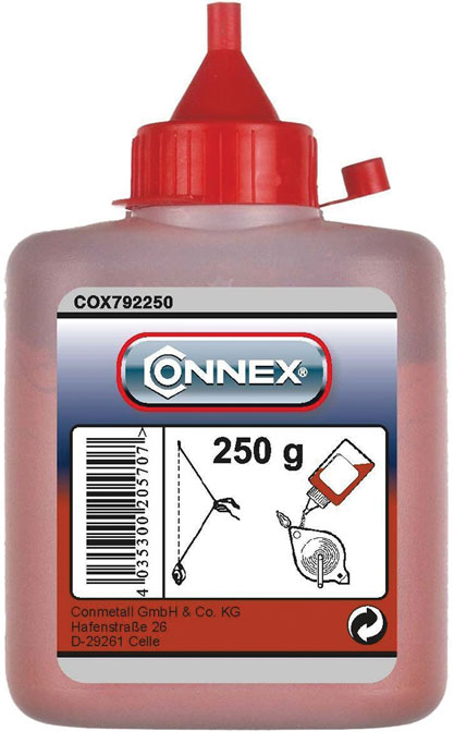 Wurth PRAH ZA OBILJEŽAVANJE CRVENI 250g