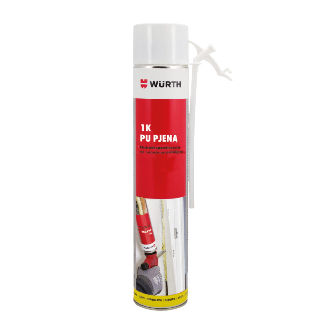 Wurth PUR PJENA NISKE EKSPANZIJE 750ML