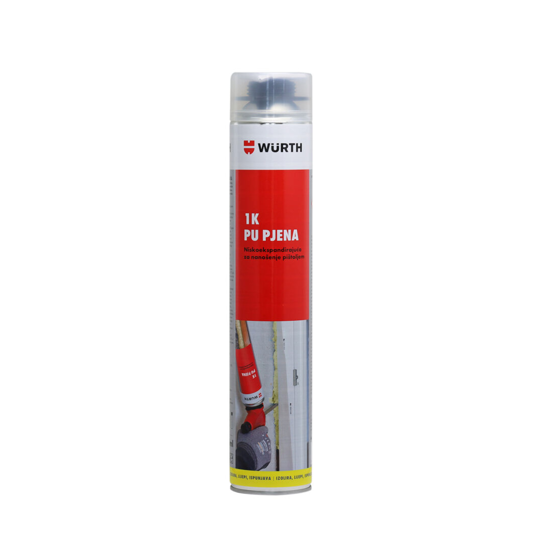 Wurth PUR PJENA NISKE EKSPANZIJE PIŠTOLJSKA 750ML