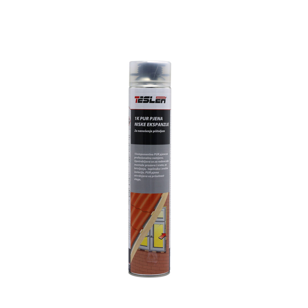 Wurth PUR-PJENA NISKE EXPANZIJE PIŠTOLJ DOZA 750ml