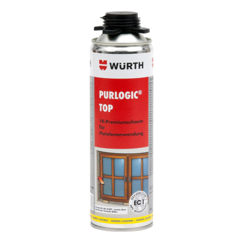 Wurth PUR PJENA-PURLOGIC TOP-PIŠTOLJSKA-500ML