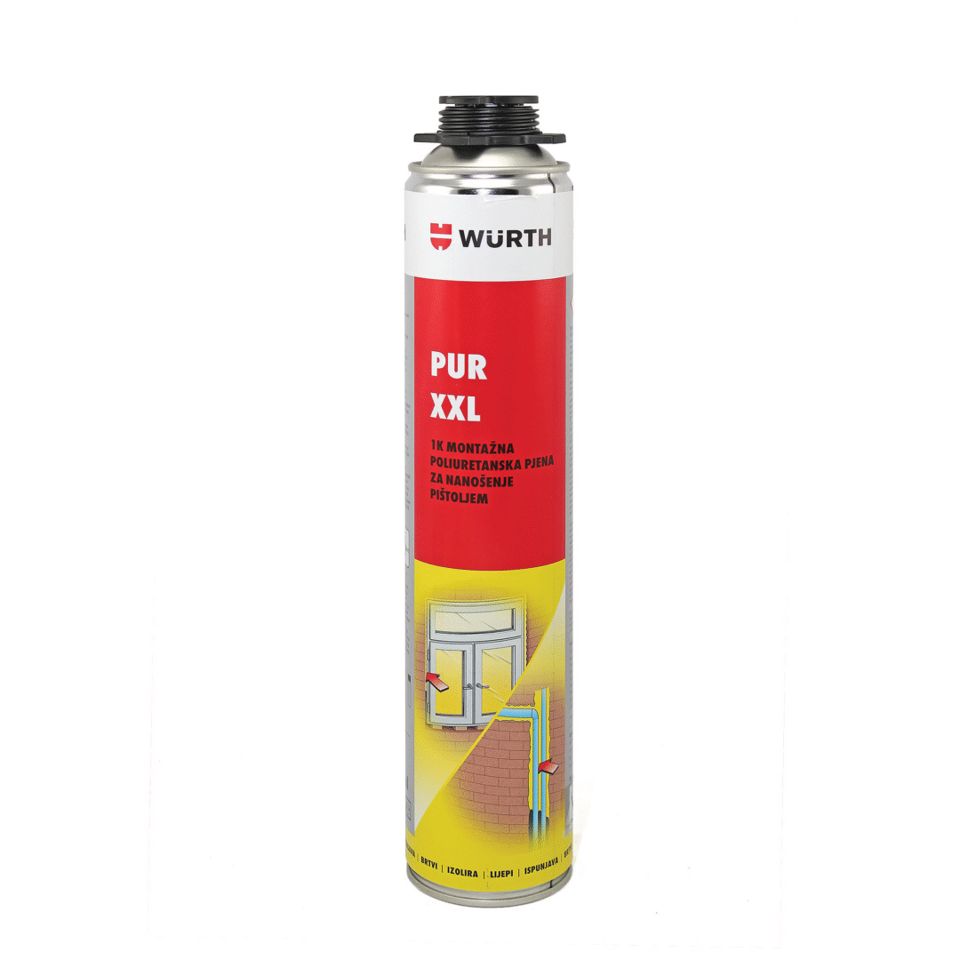 Wurth PUR PJENA XXL 65L ALL SEASON 830ML