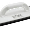 Wurth PVC GLADILICA S CRNOM GUMOM 140X280X10MM
