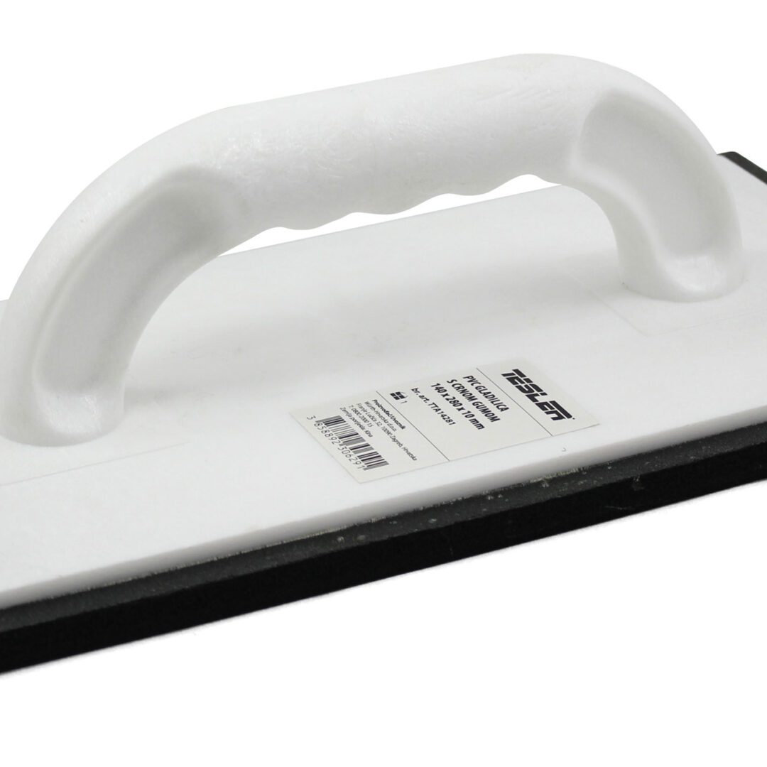 Wurth PVC GLADILICA S CRNOM GUMOM 140X280X10MM