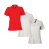 Wurth RADNA POLO MAJICA-VENICE LADY-CRVENA-VEL.L
