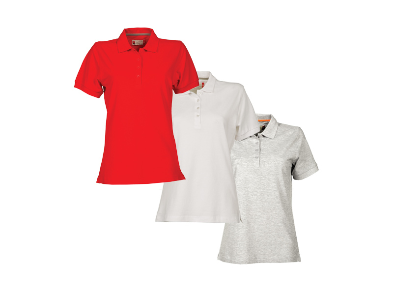 Wurth RADNA POLO MAJICA-VENICE LADY-CRVENA-VEL.L
